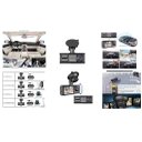 Ver imagem 3 de 3 Lentes de Câmera Dvr de Carro Dash de 3 Canais Hd 1080