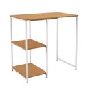 Ver imagem 1 de Aparador Adega Bar para Cervejeira Kappesberg Crome Industrial 90cm Canela/branco Brilho