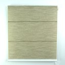 Ver imagem 3 de Persiana Romana Blackout Kit Larg 2,10x1,40 Alt:Marrom
