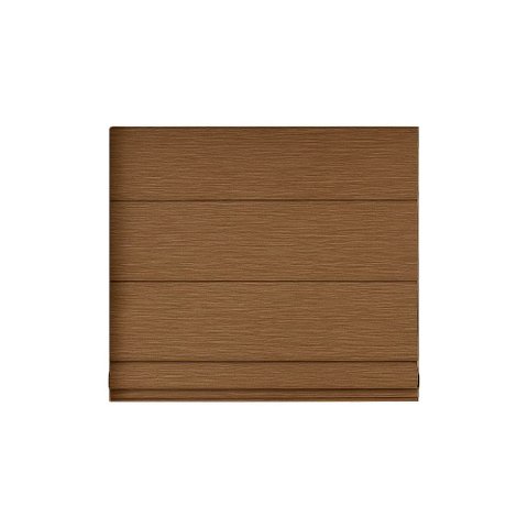 Persiana Romana Blackout Kit Larg 2,10x1,40 Alt:Marrom