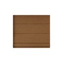 Ver imagem 1 de Persiana Romana Blackout Kit Larg 2,10x1,40 Alt:Marrom