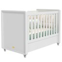 Ver imagem 1 de Berço Americano Tutto New Branco Acetinado - Matic