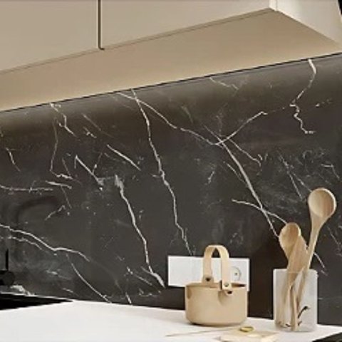 Adesivo para Pia Bancada Alltak Decor Mármore Grigio Brilho