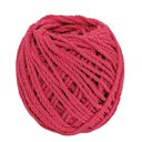 Ver imagem 1 de Cordão de Algodão Torcido São Francisco Rosa 120 Metros