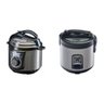 Conjunto Panela Elétrica de Arroz e Panela de Pressão 127V Agratto - 1