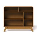 Ver imagem 6 de Buffet Aparador 95cm 3 Portas Orgânico Marlo Nature Z56 - Mpozenato