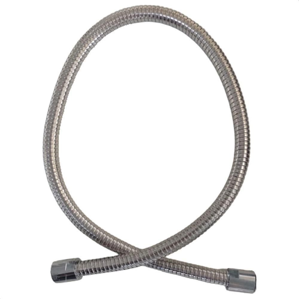Flexível Anelado Inox Cromado para Torneira Pré Lavagem Rdx - 1