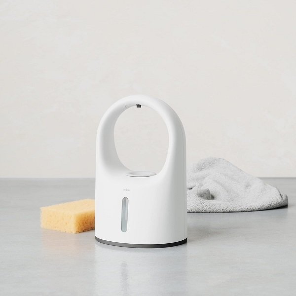 Porta Detergente Automatico com Sensor 414ml Rain Umbra - 5