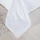 Ver imagem 3 de Sobre Lençol Solteiro Hotelaria 160x250cm Branco