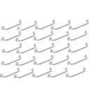 Ver imagem 2 de Barra Alça Apoio 40cm Kit 32 Uni Suporte Anti Queda Idoso Gestante Criança Previne Acidentes
