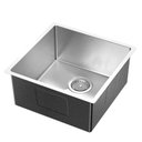 Ver imagem 1 de Cuba Quadrada Bistrô para Cozinha 40x40x20cm Inox Escovado - Docol