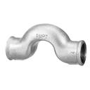 Ver imagem 1 de Curva Galvanizado Transposição 90º Fêmea 1/2 Curva Transposição Metal Galvanizado 90º Fêmea 1/2 Tupy