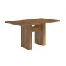 Conjunto Sala de Jantar Mesa Retangular Tampo MDF e 6 Cadeiras Urca Sonetto Móveis - 2