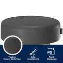 Ver imagem 3 de Kit 2 Banquetas Berlin 70cm Couríssimo Preto - Salaone