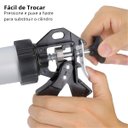 Ver imagem 5 de Aplicador Pistola de Silicone Tubular 9" Profissional Alta Pressão | Fertak