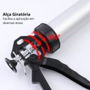 Ver imagem 4 de Aplicador Pistola de Silicone Tubular 9" Profissional Alta Pressão | Fertak