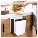 Ver imagem 4 de Lixeira Retrátil Dobrável Praticidade Organização e Limpeza