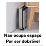 Lixeira Retrátil Dobrável Praticidade Organização e Limpeza - 5