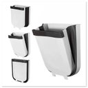 Ver imagem 2 de Lixeira Retrátil Dobrável Praticidade Organização e Limpeza