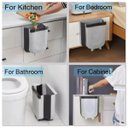 Ver imagem 3 de Lixeira Retrátil Dobrável Praticidade Organização e Limpeza