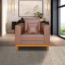 Ver imagem 1 de Poltrona Benny Corino Madeira Deccor