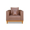 Ver imagem 3 de Poltrona Benny Corino Madeira Deccor