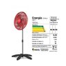 Ventilador Domina Neo Coluna 50cm Vermelho 220 W - 2