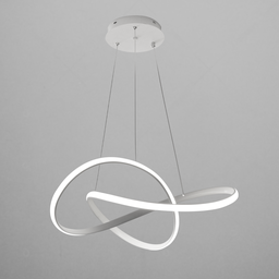 Lustre A.light Flat Retorcido 48w Led 6000k Biv 1045 - 1