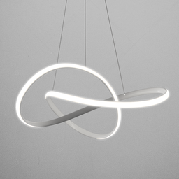 Lustre A.light Flat Retorcido 48w Led 6000k Biv 1045 - 2