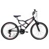 Bicicleta Cairu 26 Masc C/Susp Jumper Boy Preta - 1