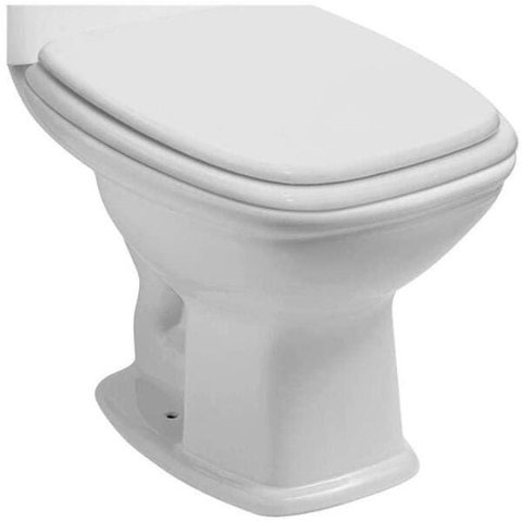 Bacia Sanit Celite C Cx Acoplada +cp Inst Fit Plus Br