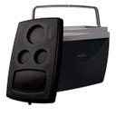 Ver imagem 2 de Caixa Térmica 34 Litros Preta Mor