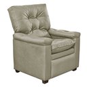 Ver imagem 3 de Poltrona do Papai Reclinável Imperador Couro Facto Bege Areia - Sofa Store