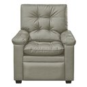 Ver imagem 6 de Poltrona do Papai Reclinável Imperador Couro Facto Bege Areia - Sofa Store