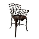 Ver imagem 3 de Conjunto Fundido para Jardim Varanda com Mesa + 2 Poltronas Viena