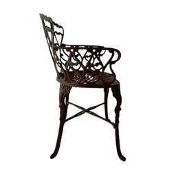 Conjunto Fundido para Jardim Varanda com Mesa + 2 Poltronas Viena - 4