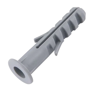 100UN - BUCHA 8 MM MULTIUSO NYLON COM ABA