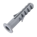 Ver imagem 2 de 100UN - BUCHA 8 MM MULTIUSO NYLON COM ABA