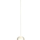 Ver imagem 2 de Pendente Luminária Lustre Bambini Bronze/Transparente LED 8W 3000k 320LM