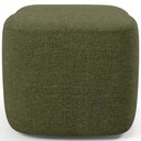 Ver imagem 4 de Poltrona de Amamentação com Balanço e Puff Orgânico Saori W01 Linho Verde - Lyam Decor