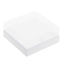 Ver imagem 1 de Plafon Sobrepor Quadrado Ll 2 Lâmpadas Flat Dital Iluminação