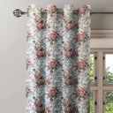 Ver imagem 3 de Cortina Firenze Estampada 280x230cm Margarida Rosa