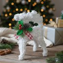 Ver imagem 2 de Rena de Neve 30cm - 30 Leds Branco Quente Bivolt | 8 Funções
