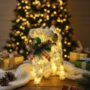 Ver imagem 1 de Rena de Neve 30cm - 30 Leds Branco Quente Bivolt | 8 Funções