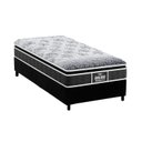 Ver imagem 1 de Cama Box Solteiro: Colchão Ortopédico Probel D28/EP Anatômico Guarda Costas Prómiddle Plus + Base CR