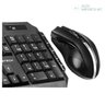 Kit Teclado + Mouse sem Fio C3Tech K-W40Bk 1600dpi Preto - 3