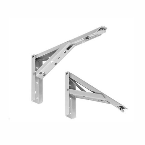 Suporte para Mesa Dobrável 300mm o Par