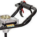 Ver mais imagens de Perfurador de Solo Kawashima ED243BD á Gasolina 43cc Com Broca 150x800mm Para Mudas e Plantio