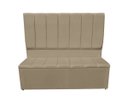 Ver imagem 1 de Kit Cabeceira e Recamier Baú para Cama Box Casal Queen:capuccino