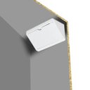 Ver imagem 5 de Cantoneira Conector de 4 Furos com Tampa Branca Pacote com 100 Unidades